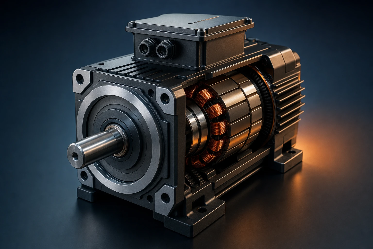 Achieve ±2% Parison Wall Thickness Accuracy with a Direct Drive Blow Molding Motor