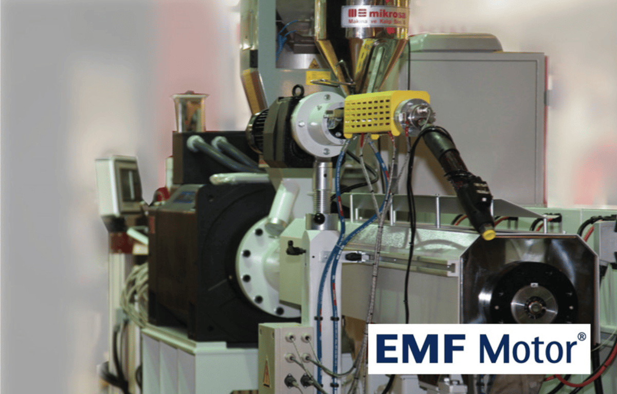 SQME Extruder Motor, for a better extrusion quality