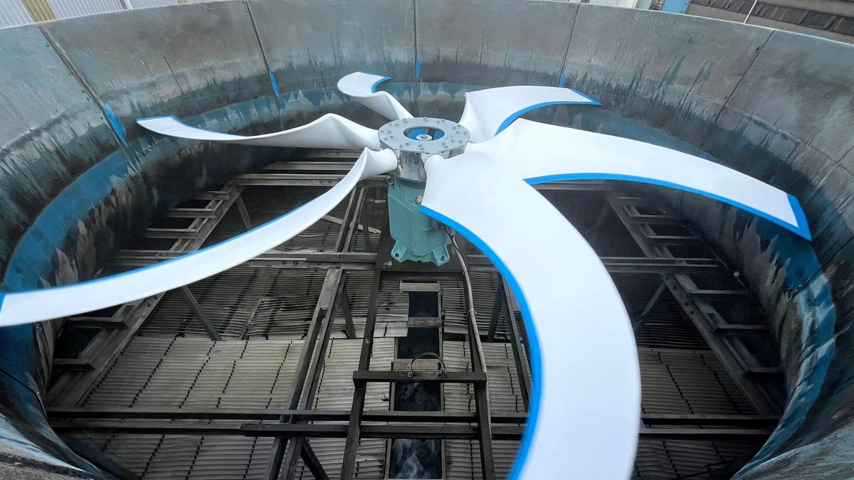 Cooling Tower Motor Selection Guide: What Engineers Actually Check