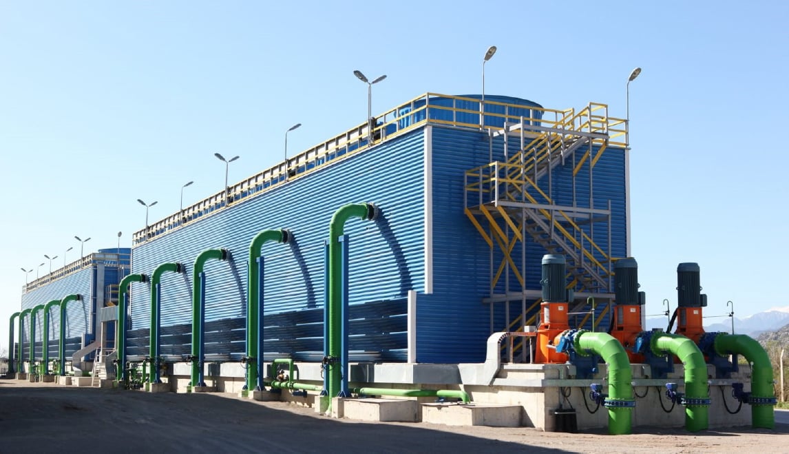 SUCCESS STORY: ETİBAKIR Cooling Tower Retrofit