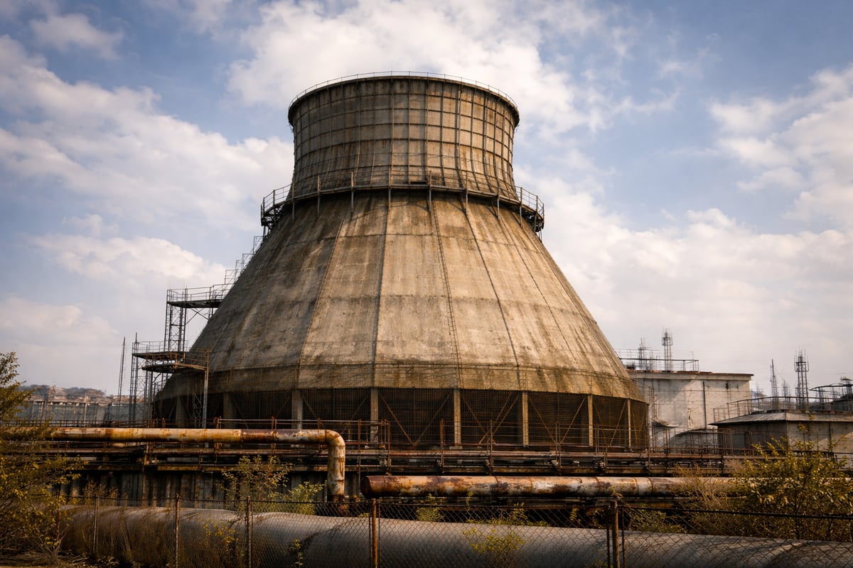 Why the Gearbox Is the Biggest Hidden Cost in Your Cooling Tower — And What to Do About It