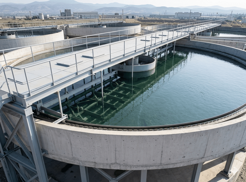 Thickeners and Clarifiers