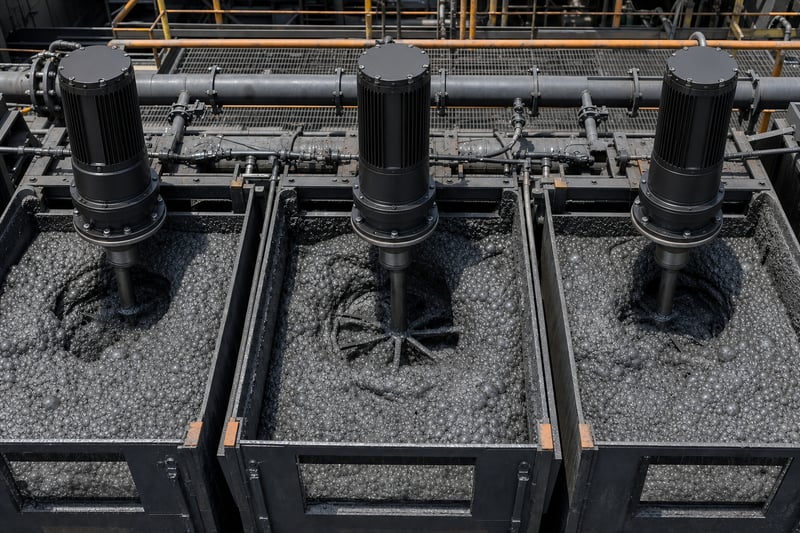 Flotation Cell Agitators