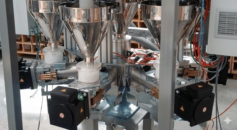 Continuous Gravimetric Blender & Extrusion Control