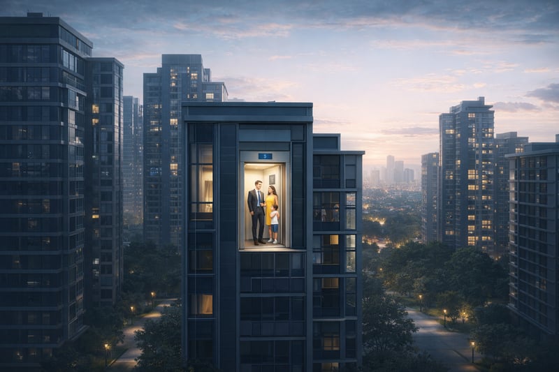 Green Motion Smart Lift Energy Management