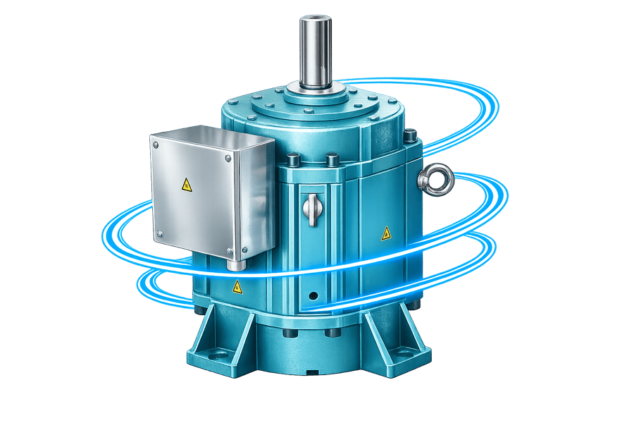 EMF Motor Permanentmagnet-Kühlturmventilatormotor mit Direktantrieb